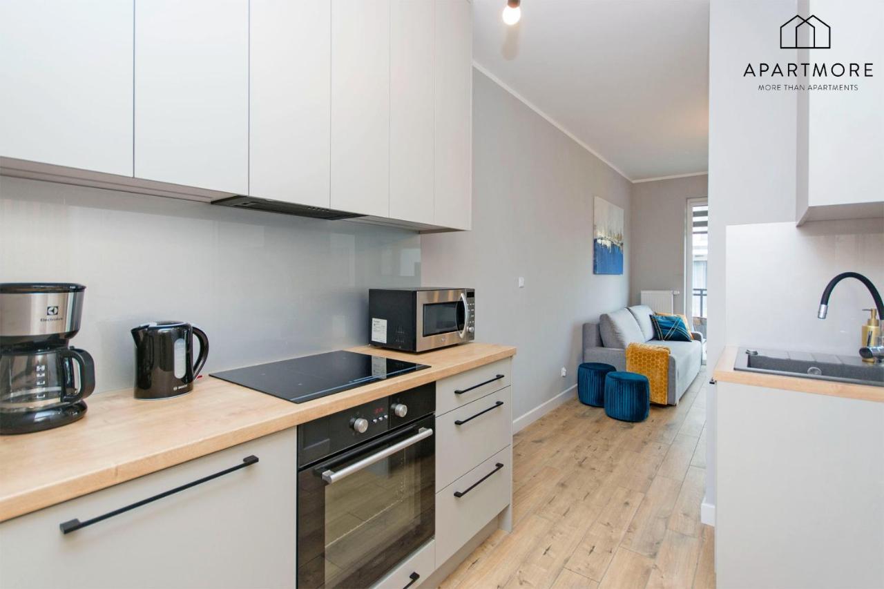 City Center - Walowa I Popieluszki By Apartmore Gdansk Exterior foto