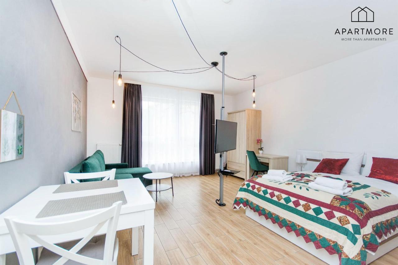 City Center - Walowa I Popieluszki By Apartmore Gdansk Exterior foto