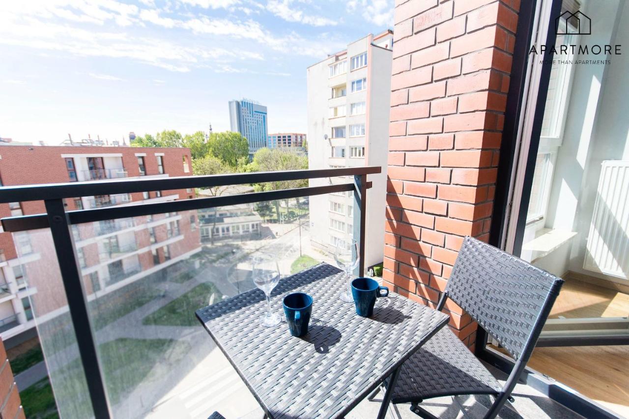 City Center - Walowa I Popieluszki By Apartmore Gdansk Exterior foto