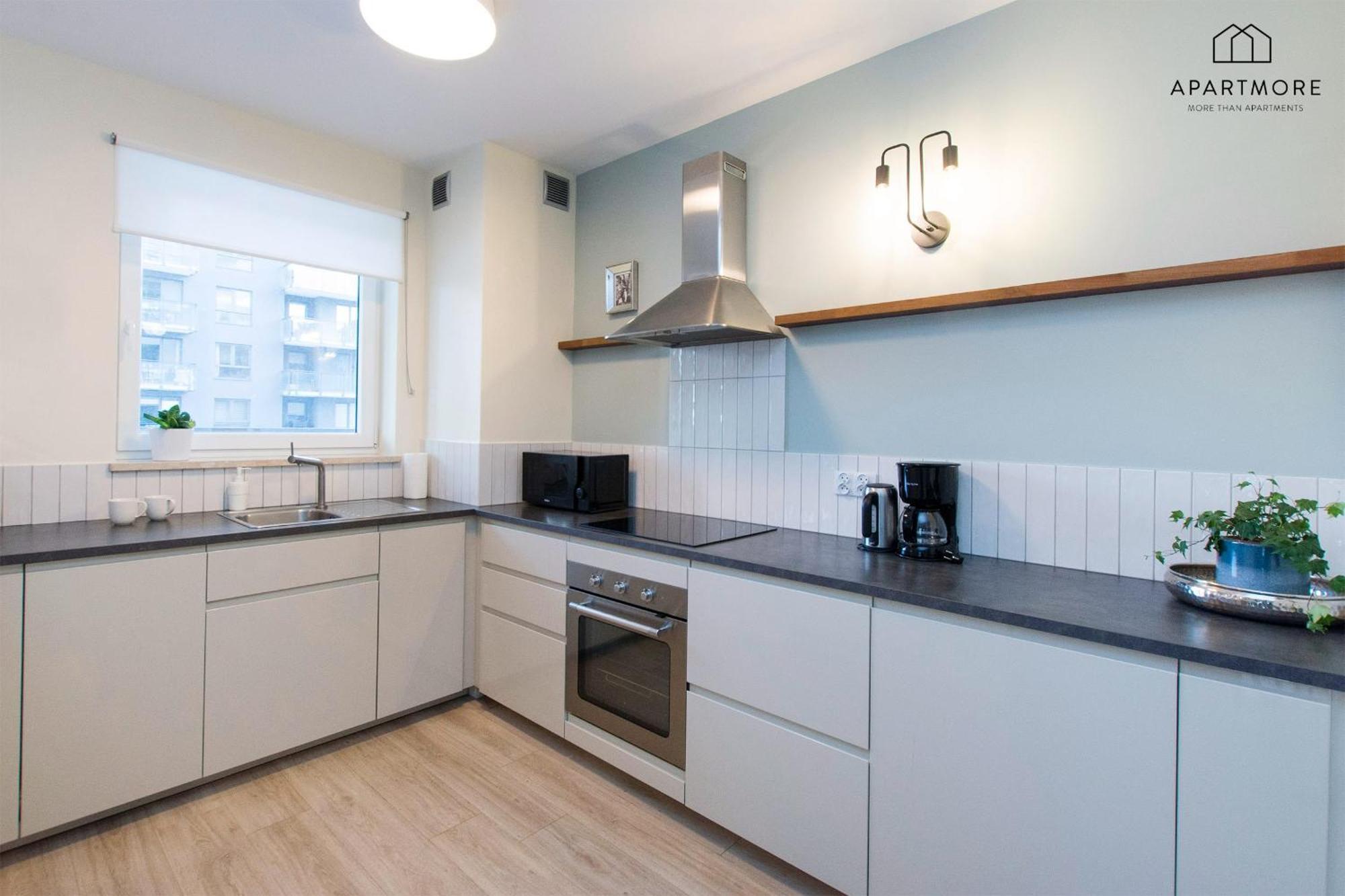 City Center - Walowa I Popieluszki By Apartmore Gdansk Exterior foto