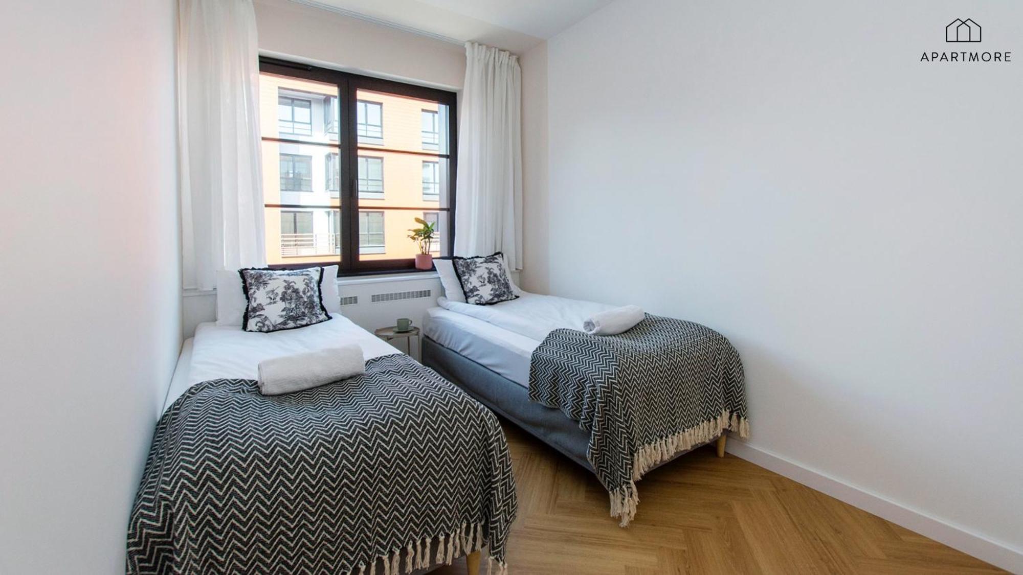 City Center - Walowa I Popieluszki By Apartmore Gdansk Exterior foto